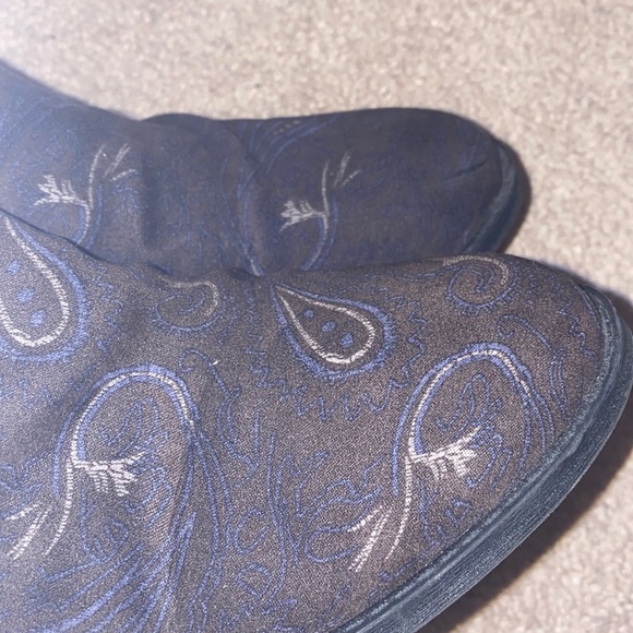 George paisley suede boots - Picture 9 of 9